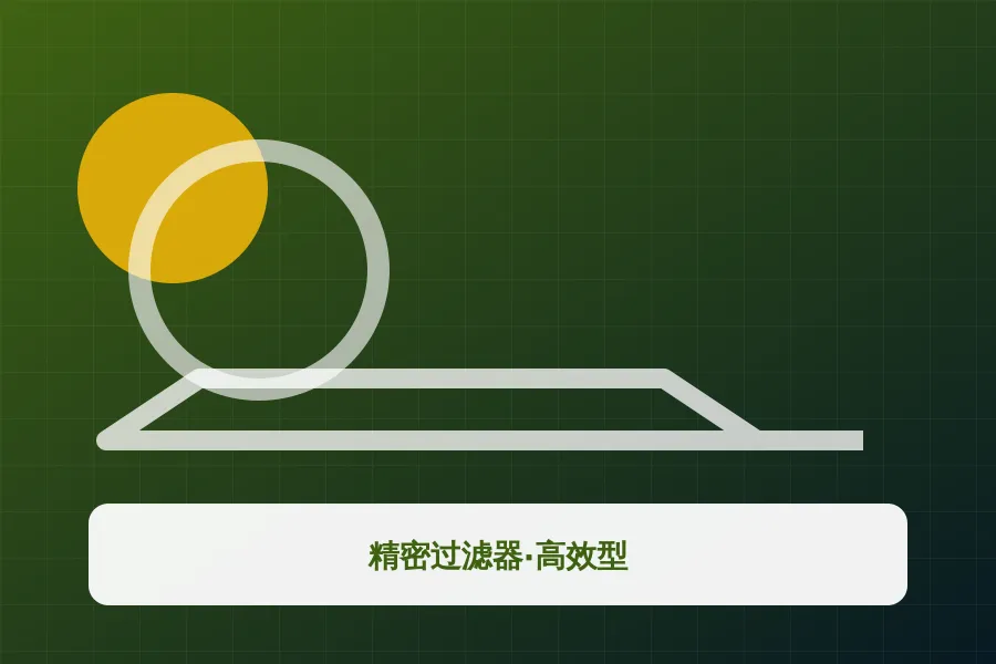 精密过滤器·高效型