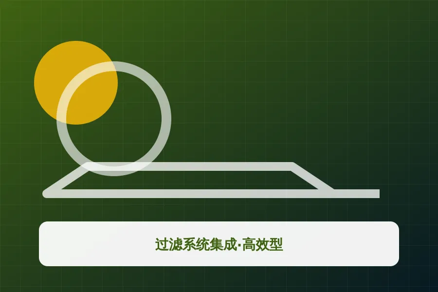 过滤系统集成·高效型应用示意图